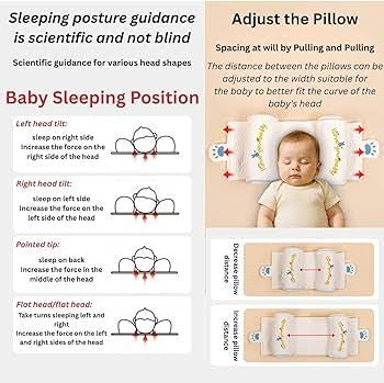 Baby Shaping Head Support Pillow