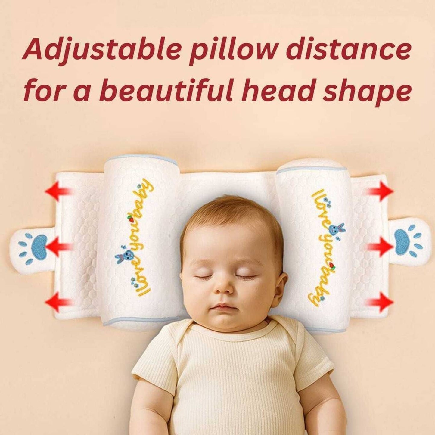 Baby Shaping Head Support Pillow
