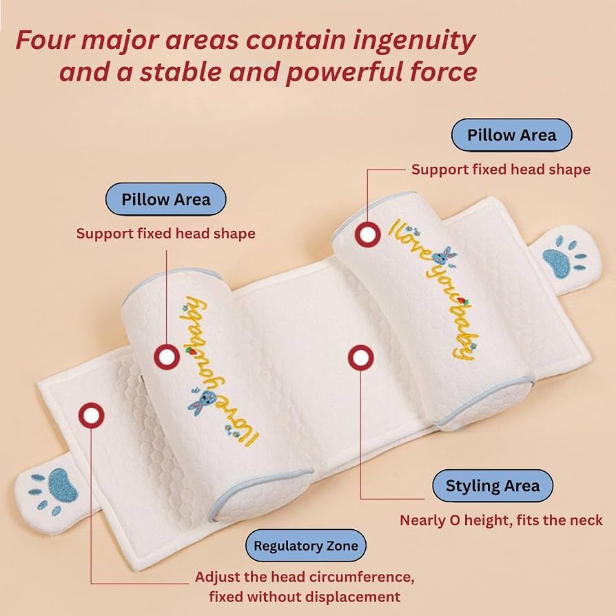 Baby Shaping Head Support Pillow